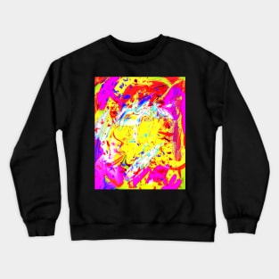 Hippie shirt Crewneck Sweatshirt